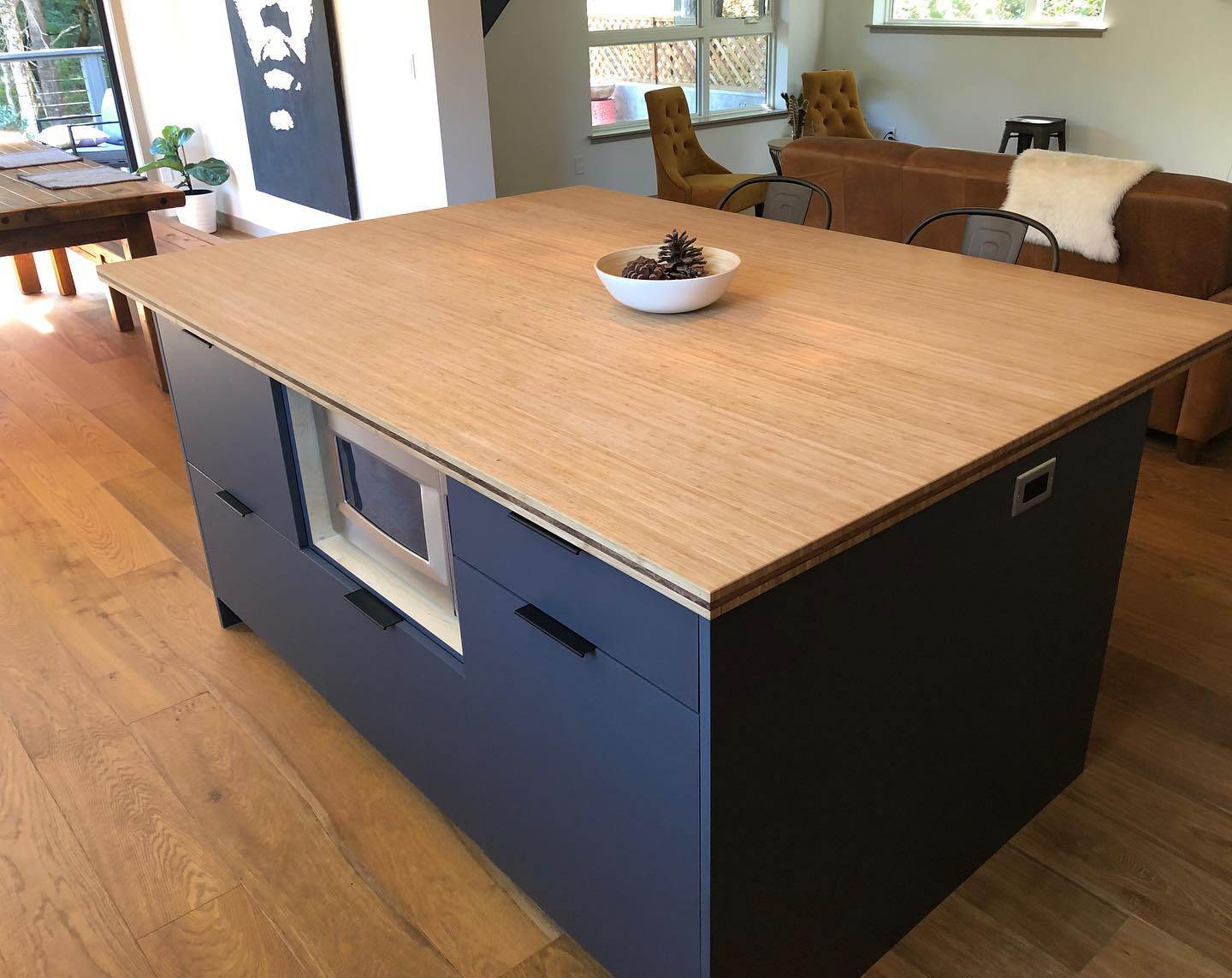 View of Bamboo Countertops Pros and Cons | Hogan Design & Construction